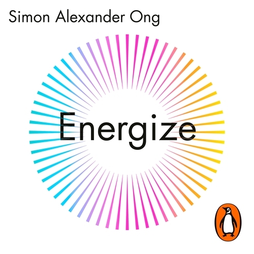 Book cover of Energize by Simon Alexander Ong