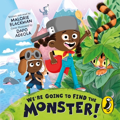 Book cover of We're Going to Find the Monster