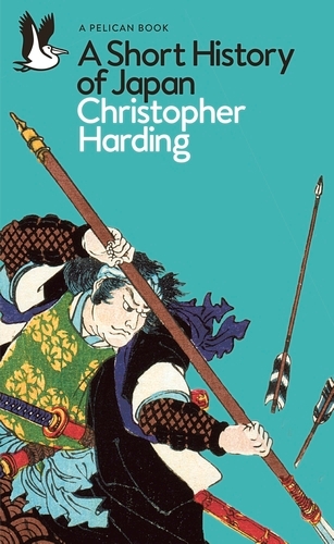 Book cover of A Short History of Japan by Christopher Harding