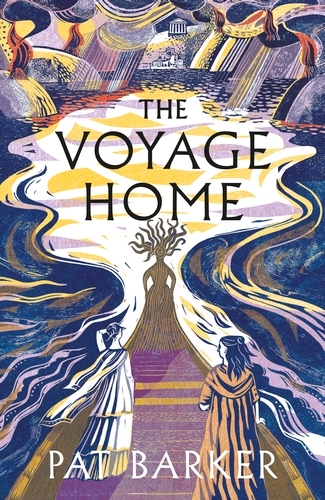 Book cover of The Voyage Home by Pat Barker
