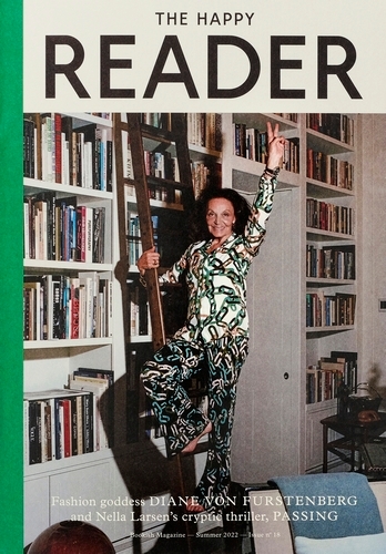 Book cover of #18 - The Happy Reader - Issue 18