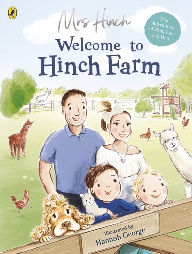 Book cover of Welcome to Hinch Farm by Mrs Hinch