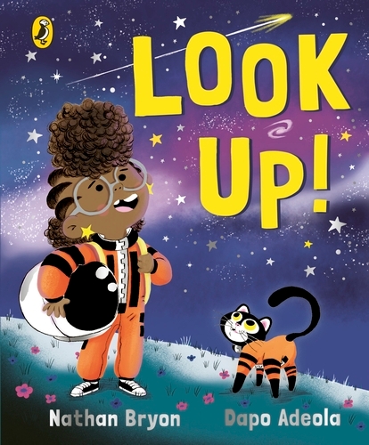 Book cover of Look Up! by Nathan Bryon