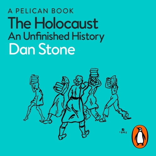 Book cover of The Holocaust by Dan Stone