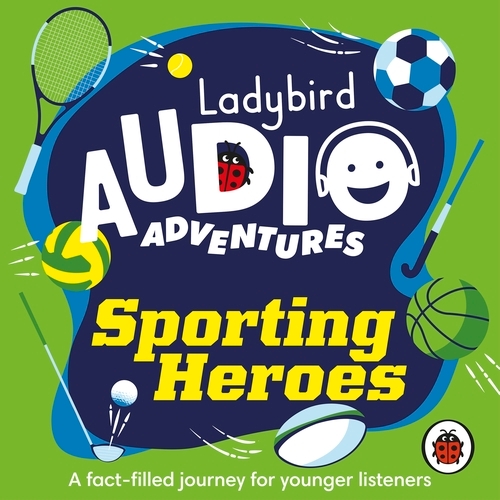 Book cover of Sporting Heroes by Ladybird