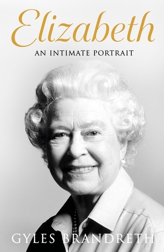 Book cover of Elizabeth by Gyles Brandreth