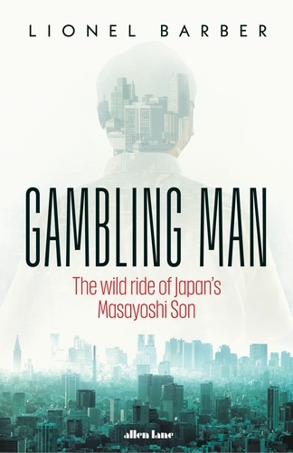 Book cover of Gambling Man by Lionel Barber
