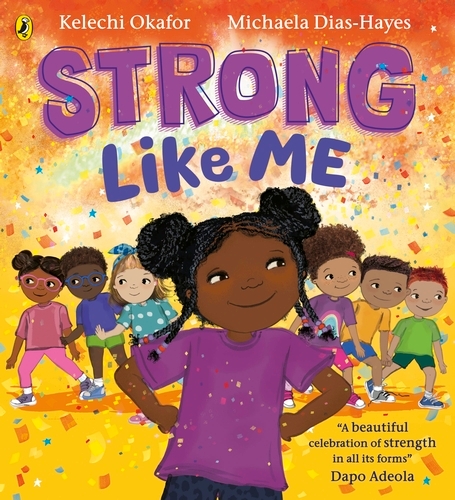 Book cover of Strong Like Me by Kelechi Okafor