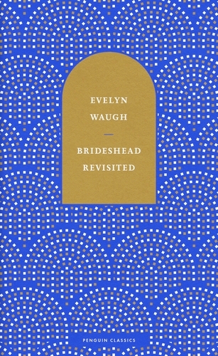 Book cover of Brideshead Revisited by Evelyn Waugh