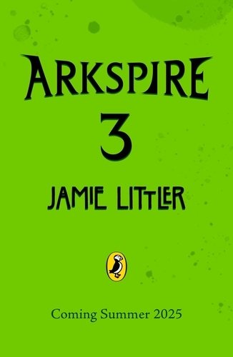 Book cover of #3 - Arkspire 3: Revenge of the Misfits by Jamie Littler