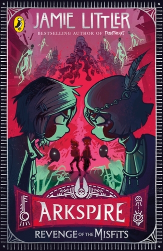 Book cover of Arkspire 3: Revenge of the Misfits by Jamie Littler
