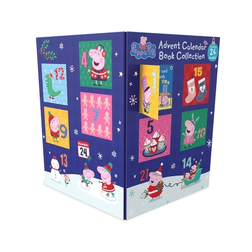 Book cover of Peppa Pig: Advent Calendar Book Collection by Peppa Pig