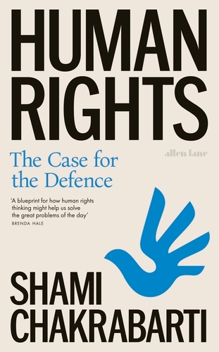 Book cover of Human Rights by Shami Chakrabarti