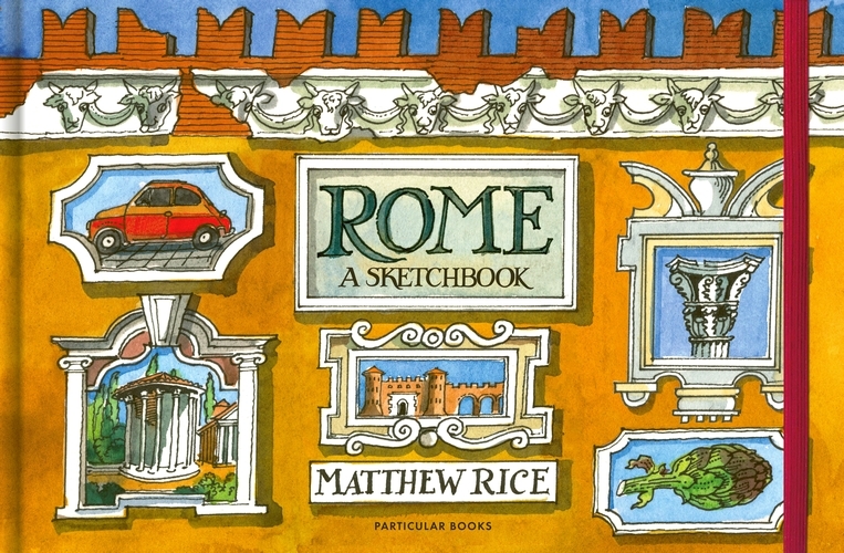 Book cover of Rome by Matthew Rice