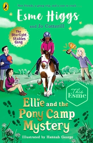 Book cover of #3 - Ellie and the Pony Camp Mystery by Esme Higgs, Jo Cotterill
