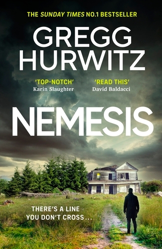 Book cover of Nemesis by Gregg Hurwitz