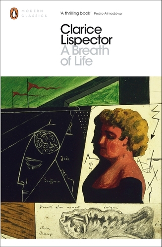 Book cover of A Breath of Life by Clarice Lispector