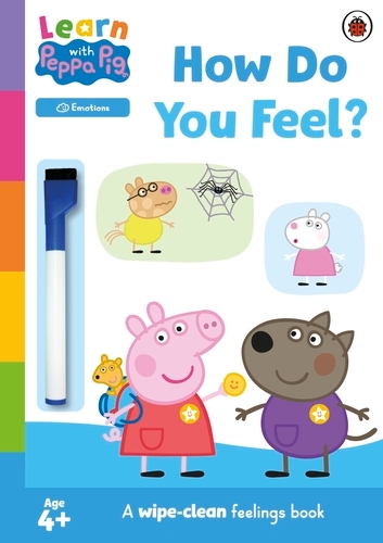 Book cover of Learn with Peppa: How Do You Feel? by Peppa Pig