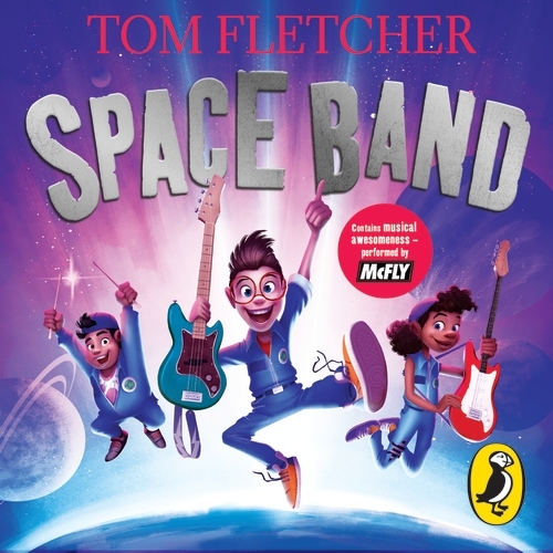 Book cover of Space Band by Tom Fletcher