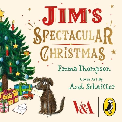 Book cover of Jim's Spectacular Christmas by Emma Thompson