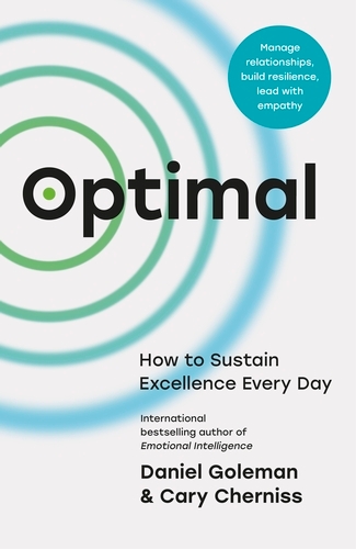 Book cover of Optimal by Daniel Goleman, Cary Cherniss