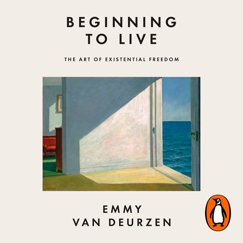 Book cover of Beginning to Live by Emmy van Deurzen
