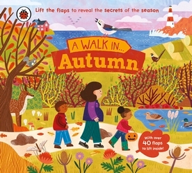 Book cover of A Walk in Autumn by Ladybird, Rose Cobden
