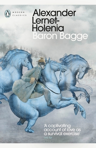 Book cover of Baron Bagge by Alexander Lernet-Holenia