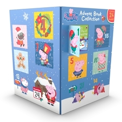 Book cover of Peppa Pig: 2023 Advent Book Collection by Peppa Pig