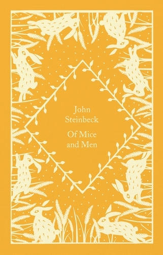 Book cover of Of Mice and Men by John Steinbeck
