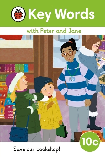 Book cover of Key Words with Peter and Jane Level 10c – Save Our Bookshop! by Ladybird