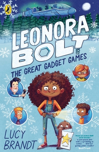 Book cover of Leonora Bolt: The Great Gadget Games by Lucy Brandt
