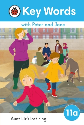 Book cover of Key Words with Peter and Jane Level 11a – Aunt Liz's Lost Ring by Ladybird