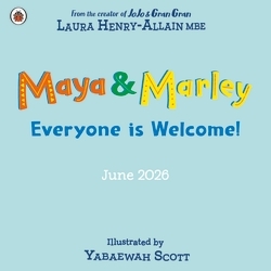 Book cover of Maya & Marley and the New Friend by Laura Henry-Allain MBE