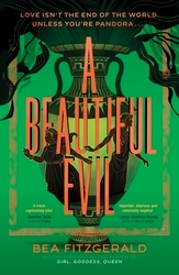 Book cover of A Beautiful Evil by Bea Fitzgerald