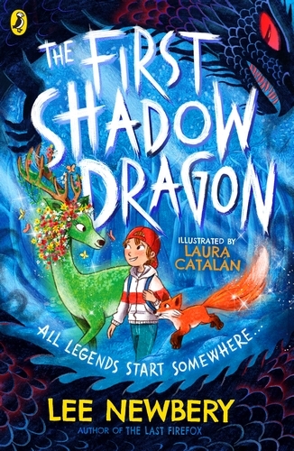 Book cover of #2 - The First Shadowdragon by Lee Newbery