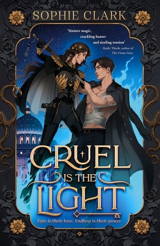 Book cover of #1 - Cruel is the Light by Sophie Clark