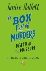 Book cover of Death at the Museum by Janice Hallett