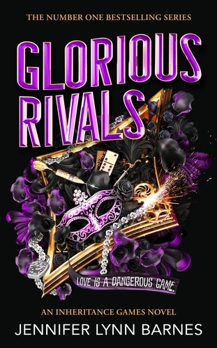 Book cover of Glorious Rivals by Jennifer Lynn Barnes