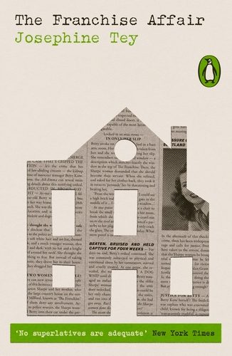 Book cover of The Franchise Affair by Josephine Tey