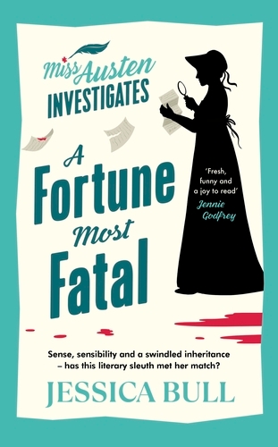 Book cover of A Fortune Most Fatal by Jessica Bull