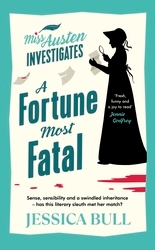 Book cover of A Fortune Most Fatal by Jessica Bull