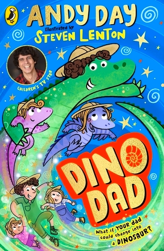Book cover of #1 - Dino Dad by Andy Day