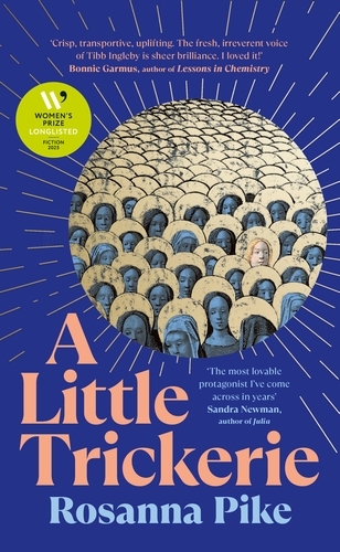 Book cover of A Little Trickerie by Rosanna Pike