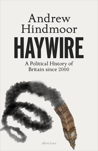 Book cover of Haywire by Andrew Hindmoor