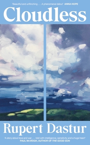 Book cover of Cloudless by Rupert Dastur