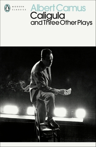 Book cover of Caligula and Three Other Plays by Albert Camus