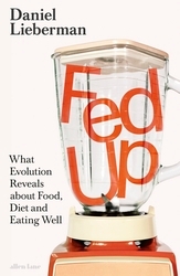 Book cover of Fed Up by Daniel Lieberman