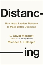 Book cover of Distancing by L. David Marquet, Michael Gillespie