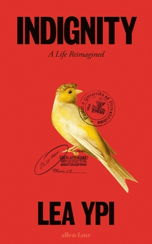 Book cover of Indignity by Lea Ypi